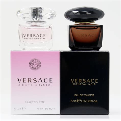 versace bright crystal noir perfume.